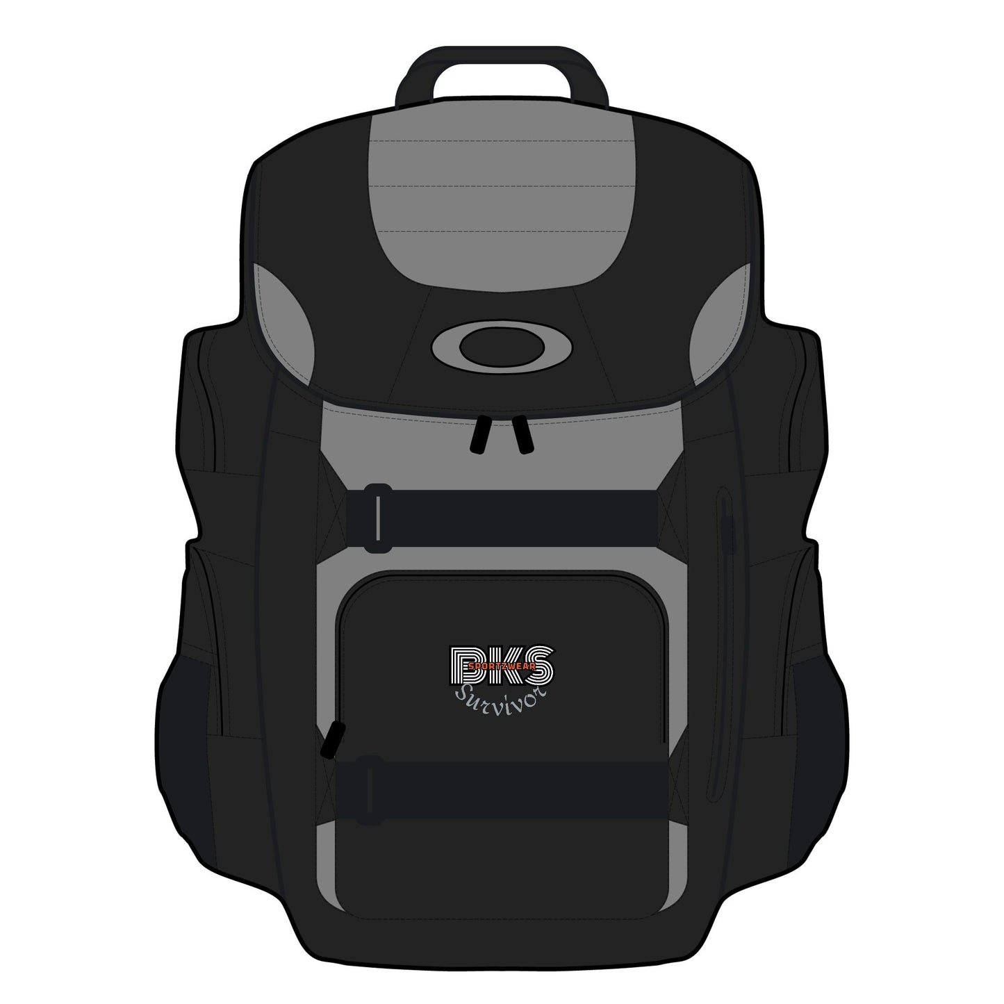 BKS Survivor Enduro 2.0 30L Adventure Backpack, Travel Gear, Hiking Pack