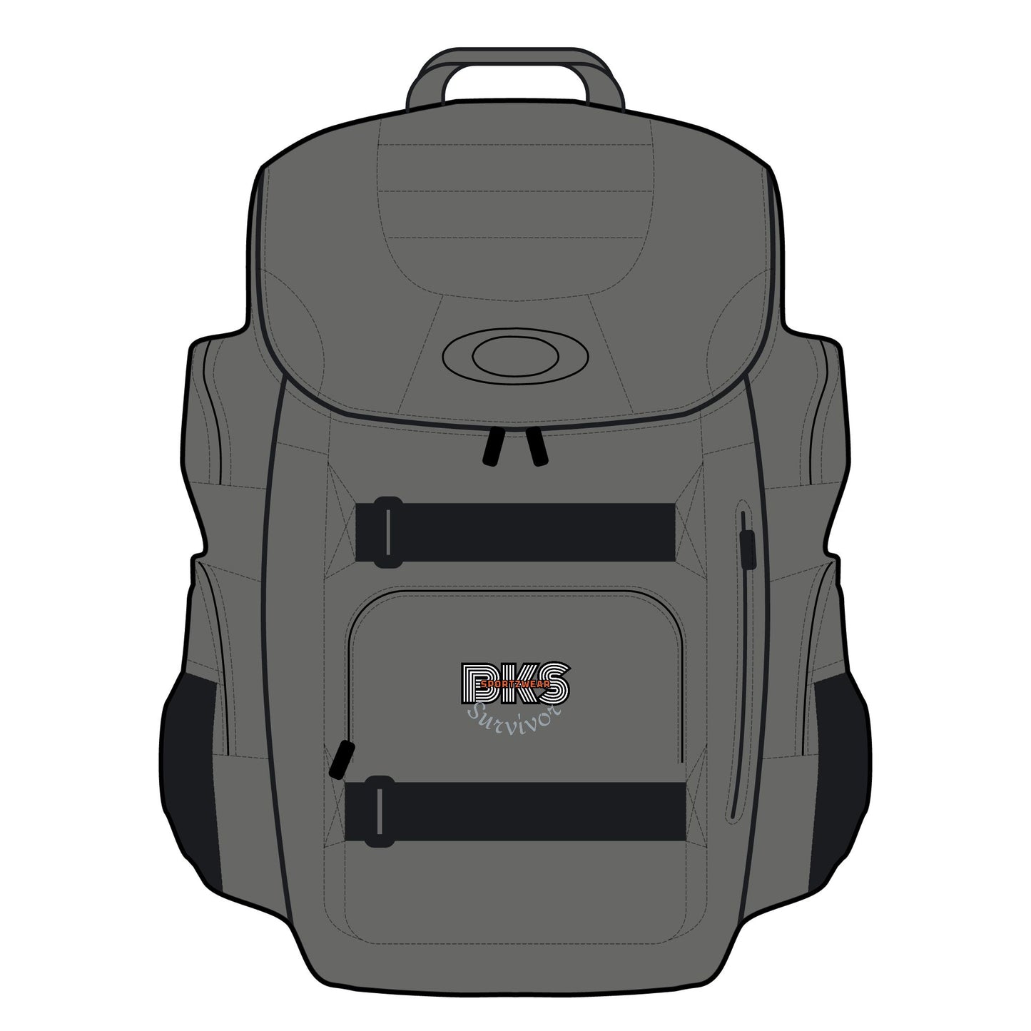 BKS Survivor Enduro 2.0 30L Adventure Backpack, Travel Gear, Hiking Pack