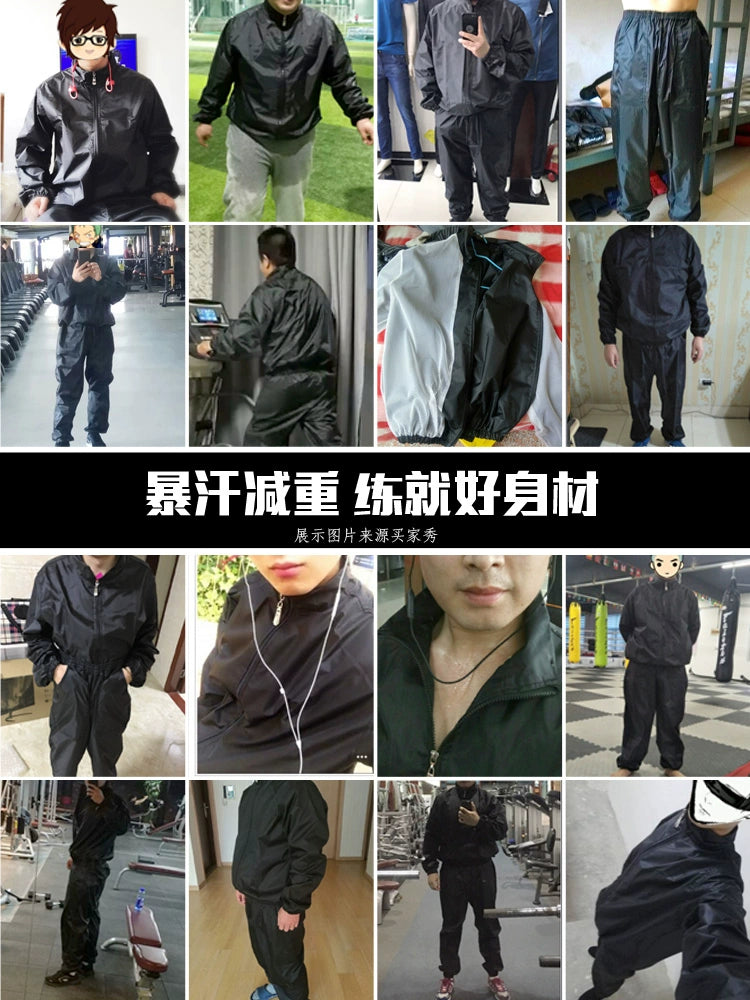Men's Sauna Suit 1