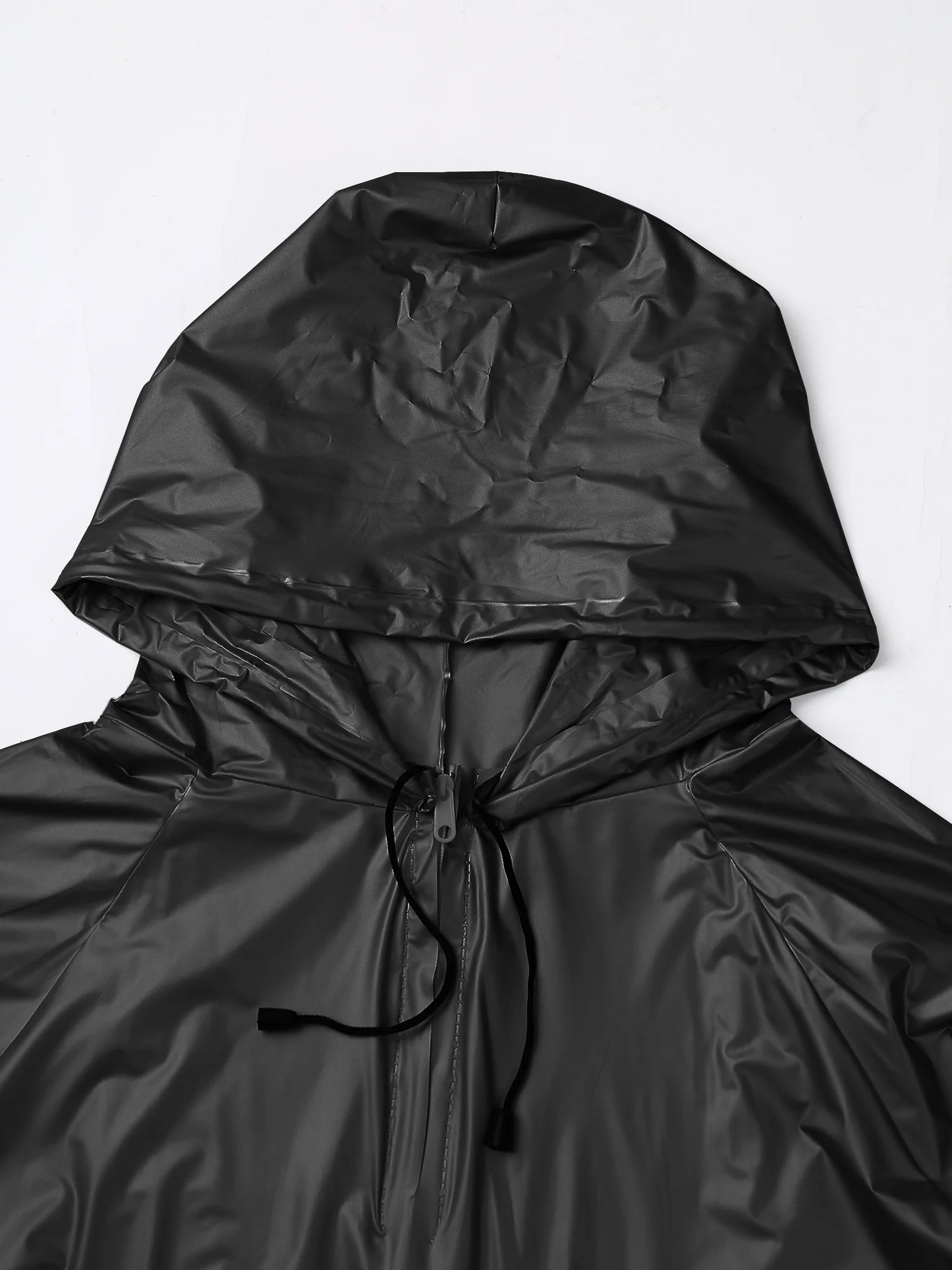Men's Sauna Sweat Sets Long Sleeve Hooded Jacket/Pants
