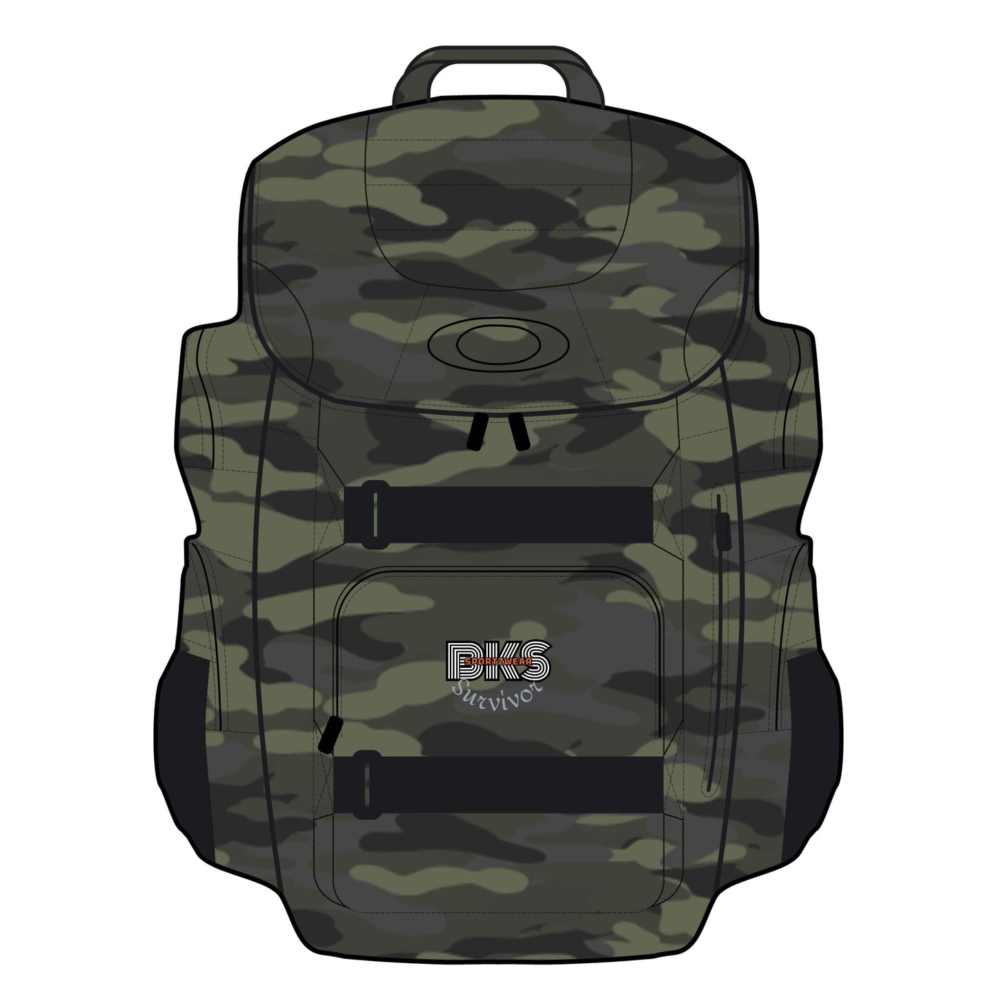BKS Survivor Enduro 2.0 30L Adventure Backpack, Travel Gear, Hiking Pack