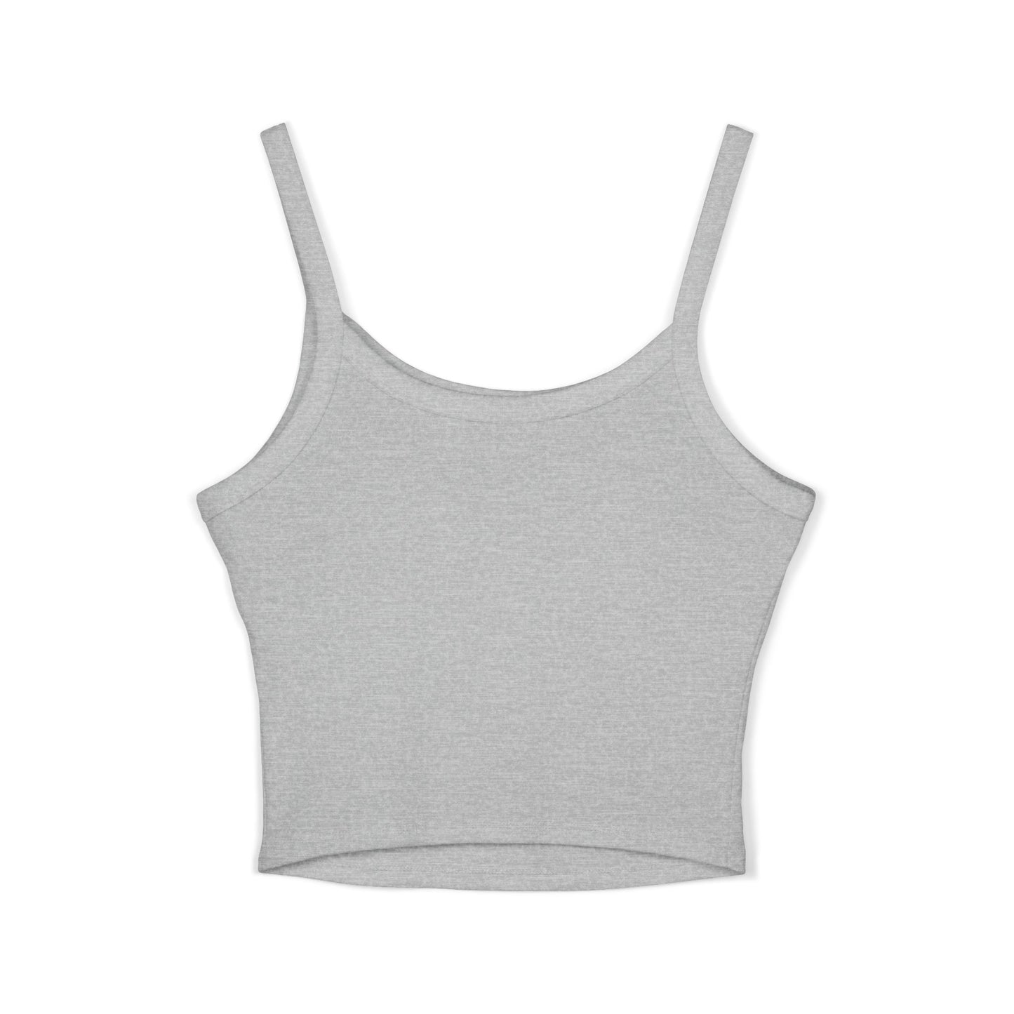 Sporty Women's Spaghetti Strap Tank Top, Casual Summer Top, Workout Apparel, Beachwear, Trendy Athletic Wear