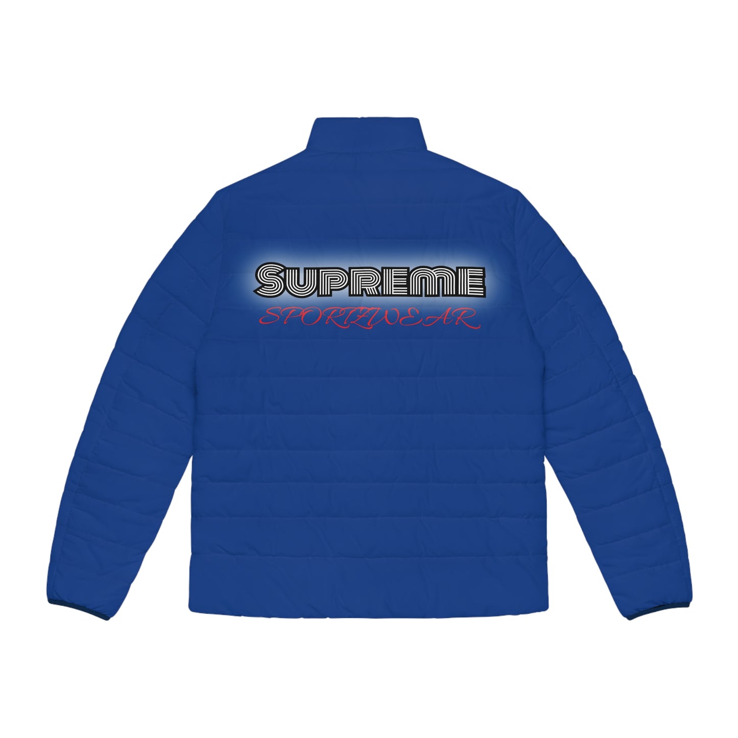 Classic Men's Puffer Jacket BOMB POP blue (PJ 400b)