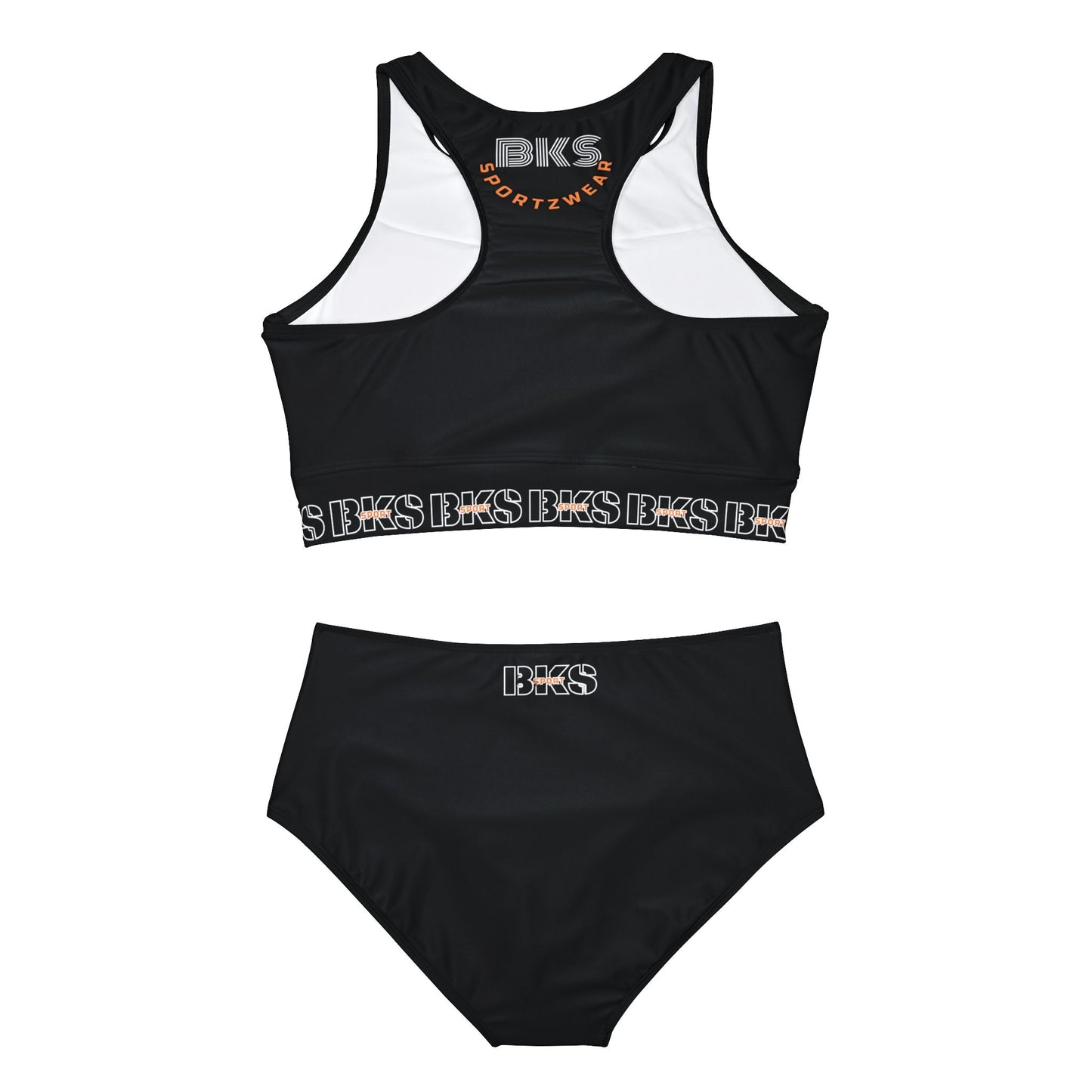 Swimming Wit Swag Swimwear Set Black (SW H2O)