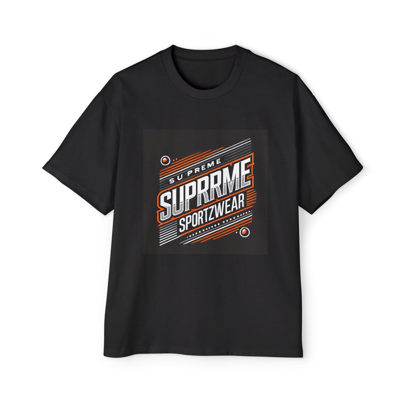 Flash Sureme Men's Heavy Oversized Tee (FSMT300)