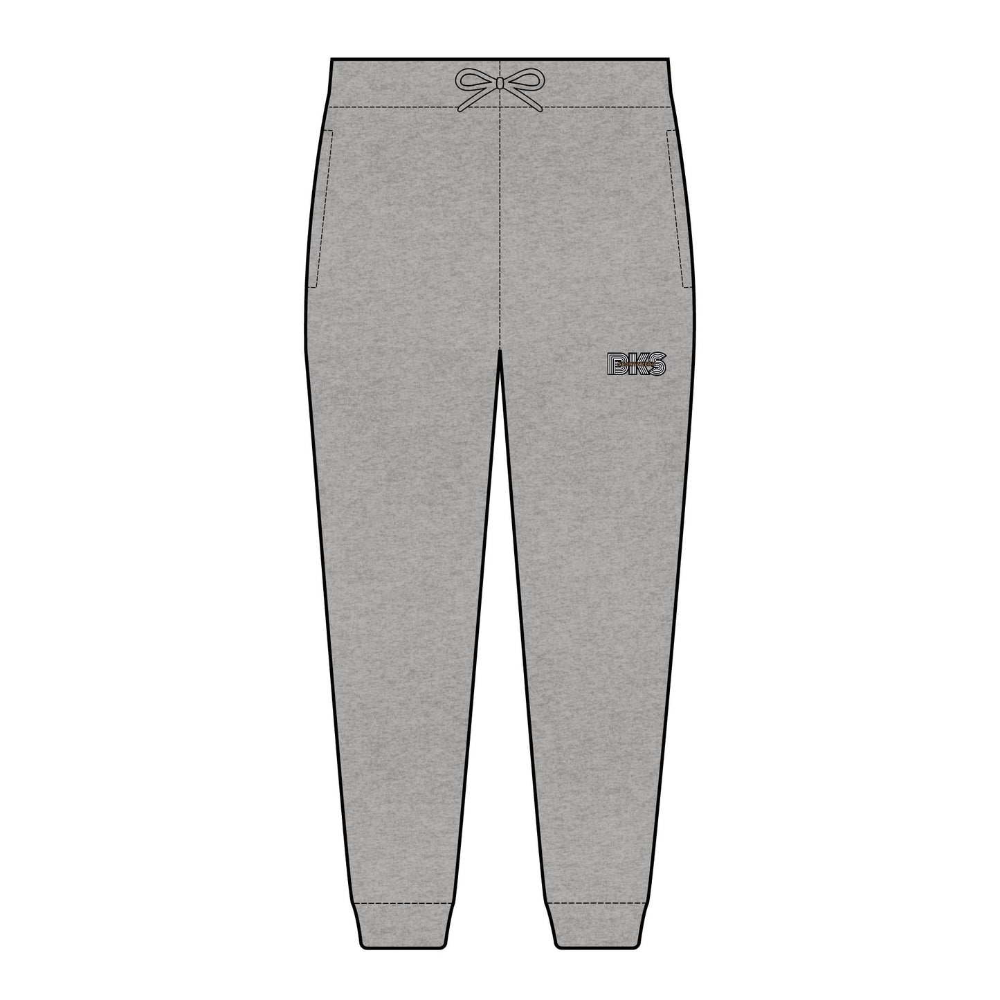 Unisex Fleece Jogger Athleisure Pants