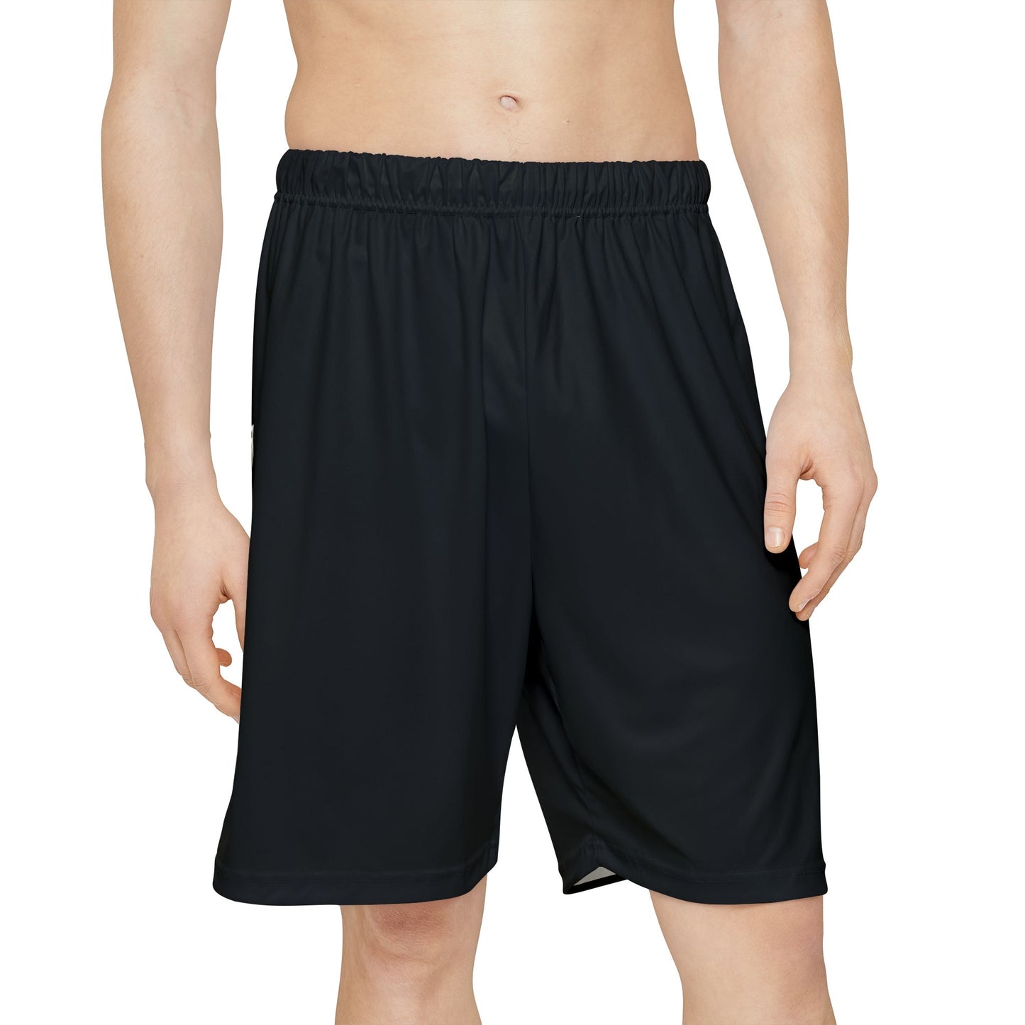 BKS Swirl Men's Basketball Shorts Blk (SH5000)