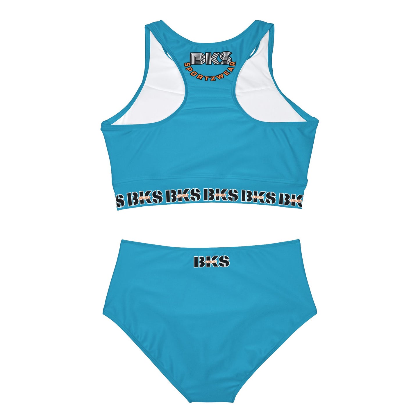 Swimming Wit Swag Swimwear set turquoise ( SW H2O)