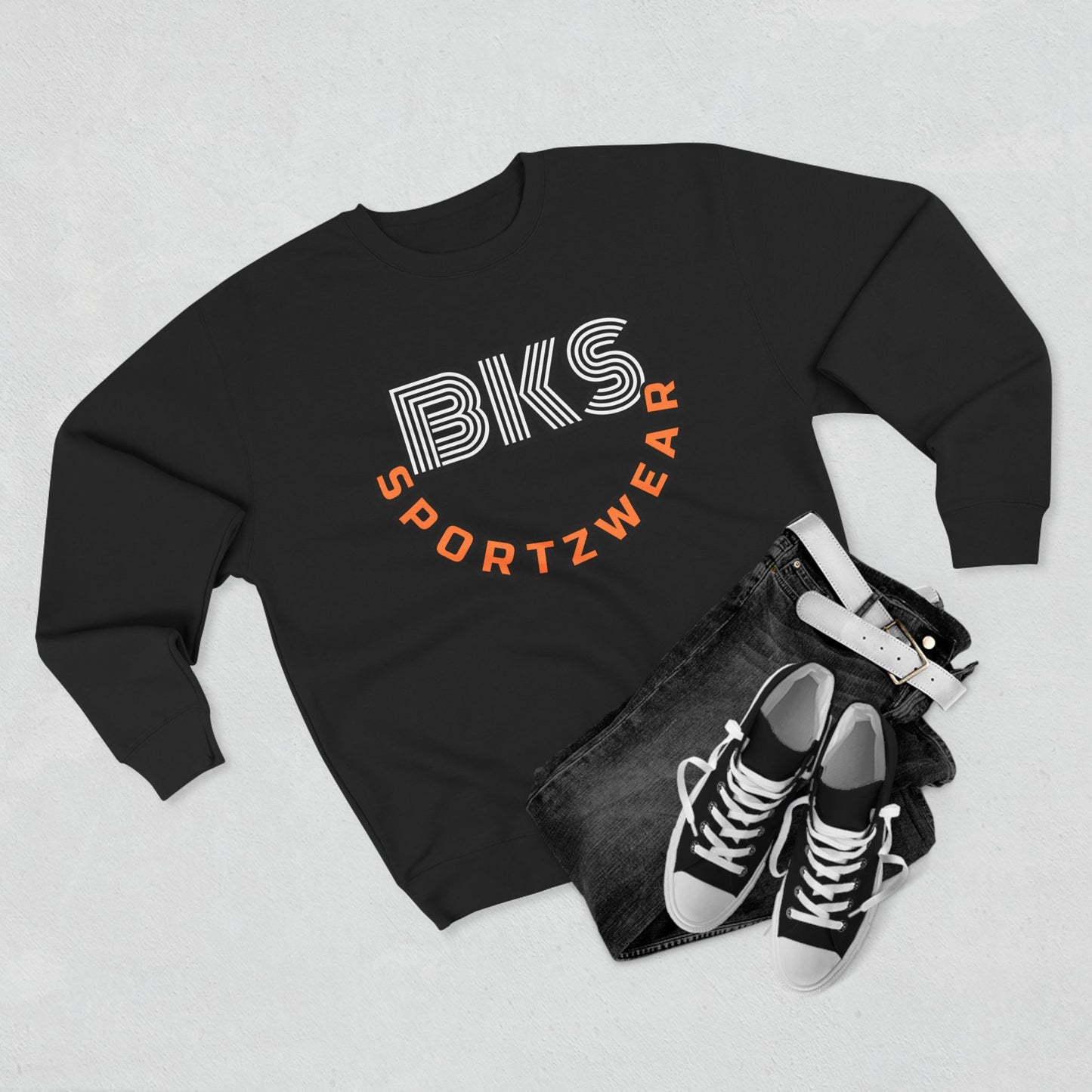 Horse shoe Unisex Crewneck Sweatshirt