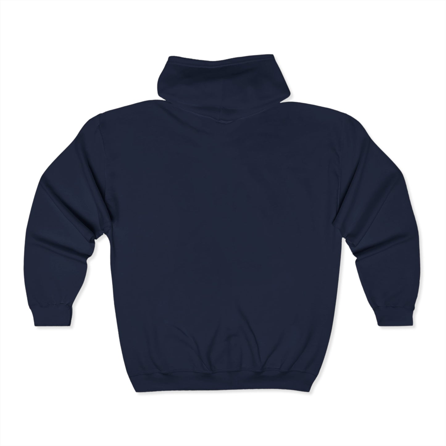 Unisex Heavy Blend™ Full Zip Hooded Sweatshirt (embroidered)