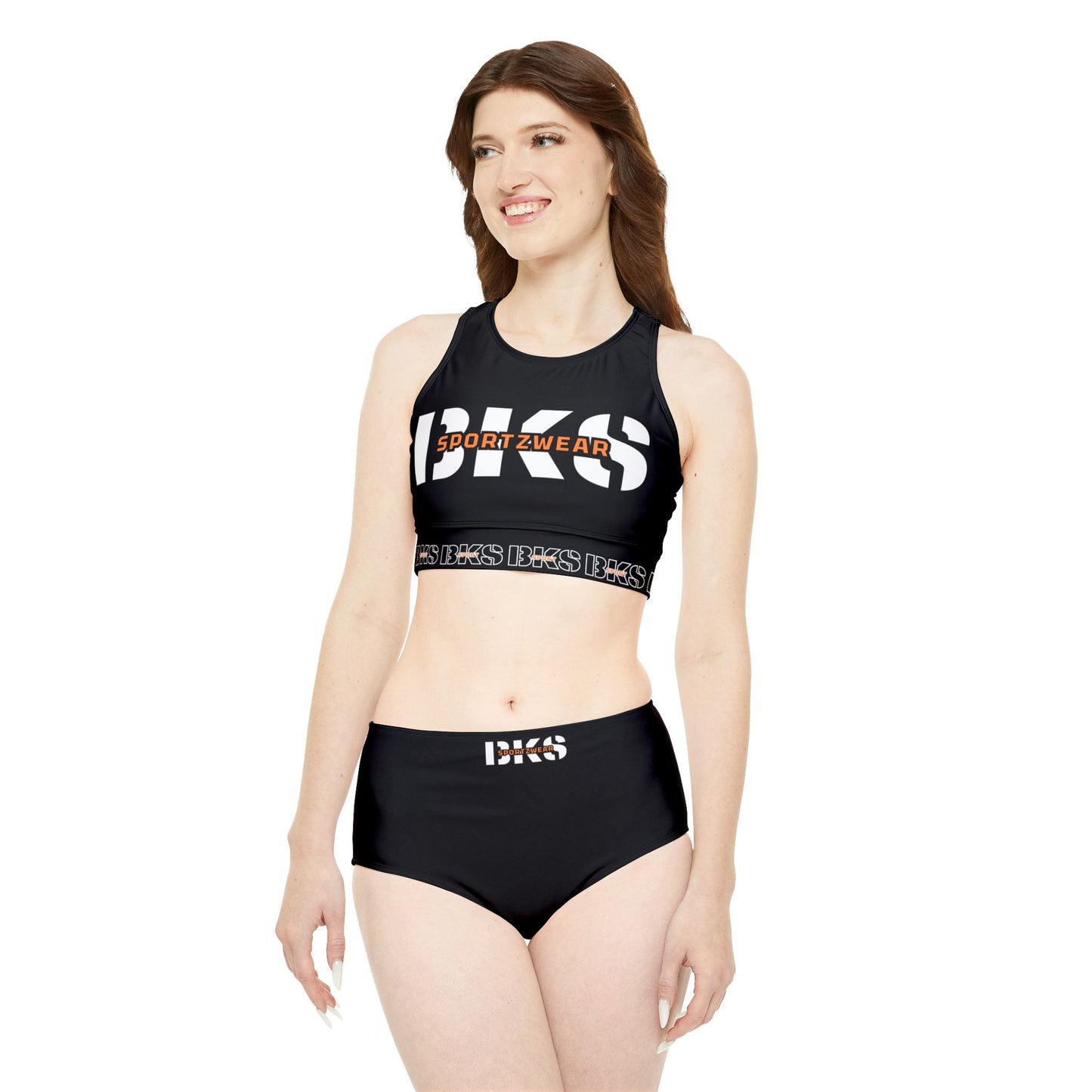 Swimming Wit Swag Swimwear Set Black (SW H2O)