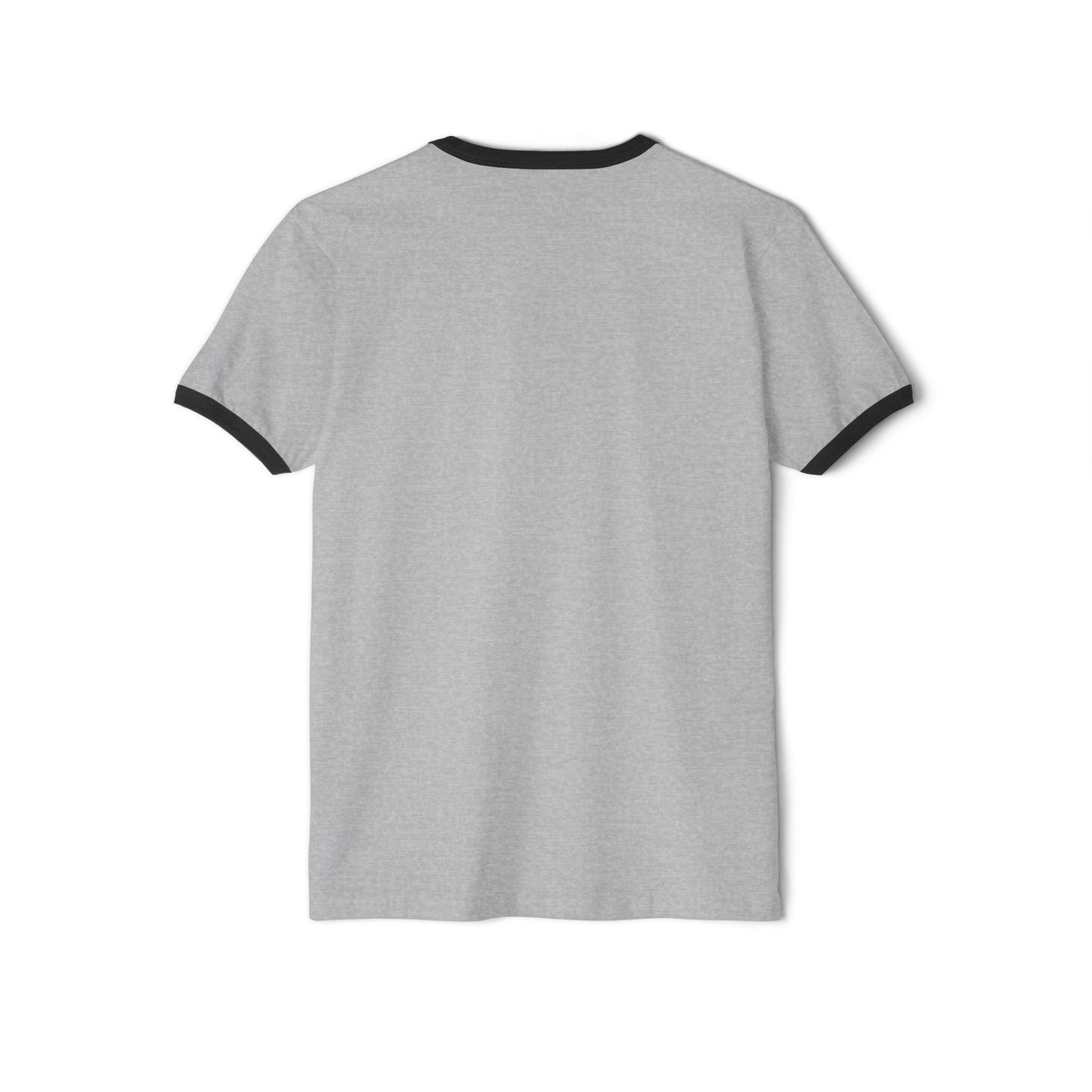 Focused 365 Unisex Cotton Ringer T-Shirt - Motivational Graphic Tee for Everyday Inspiration 2