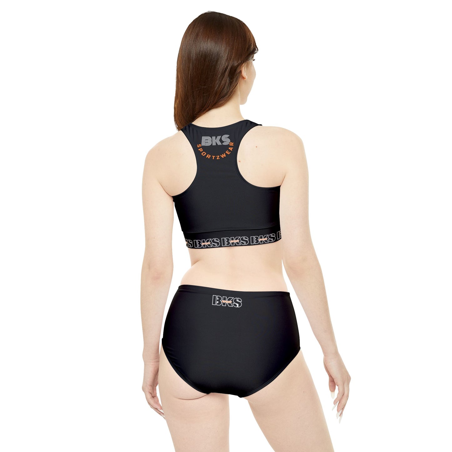 Swimming Wit Swag Swimwear Set Black (SW H2O)