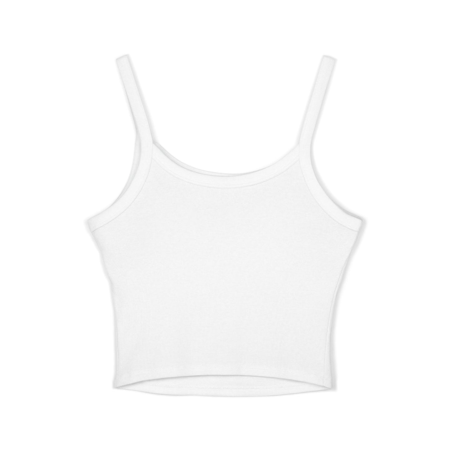 Sporty Women's Spaghetti Strap Tank Top, Casual Summer Top, Workout Apparel, Beachwear, Trendy Athletic Wear
