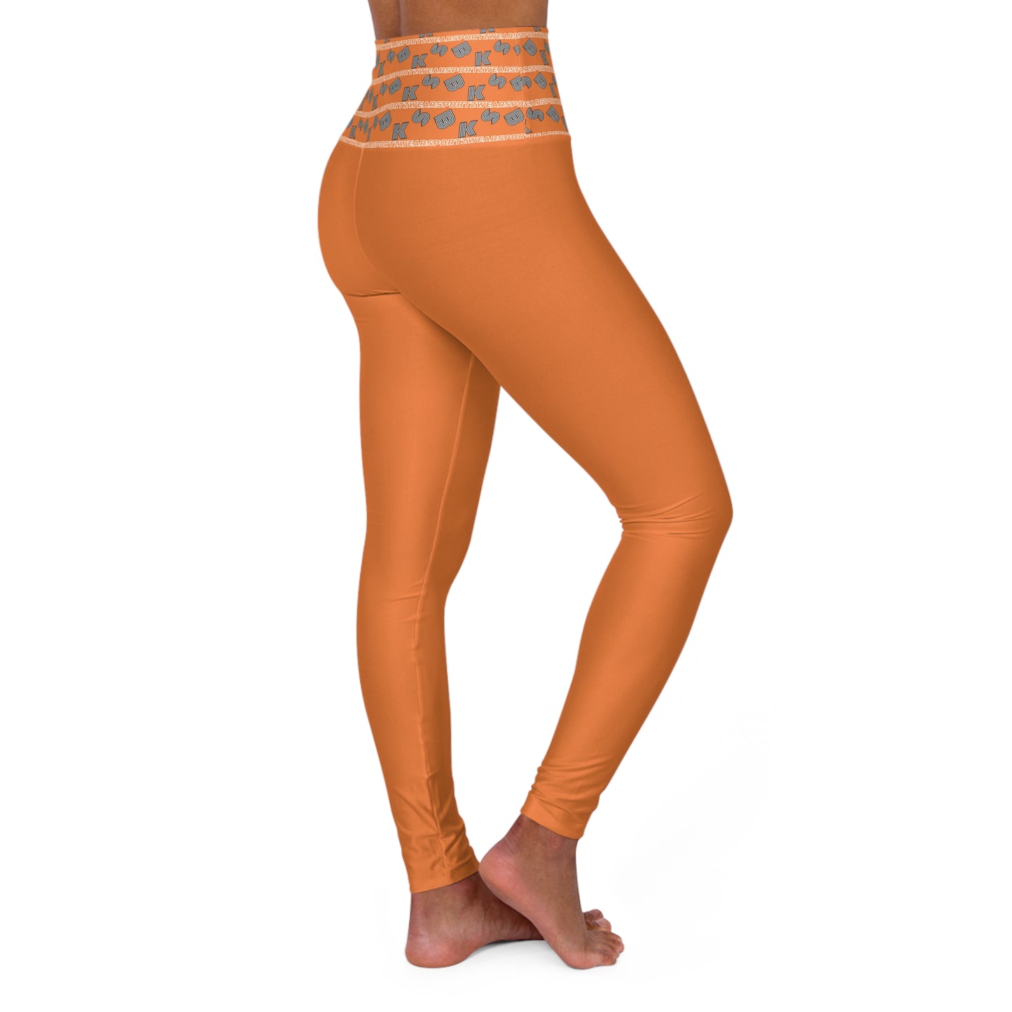 Supreme High Waisted Yoga Leggings  white (YP 7101)