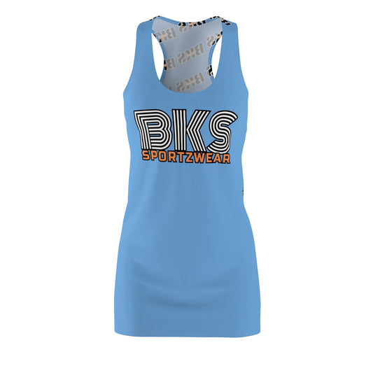 BKS Women's Cut & Sew Racerback T Shirt Dress (RTD 3002)