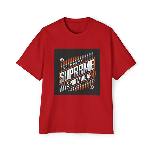 Flash Sureme Men's Heavy Oversized Tee (FSMT300)