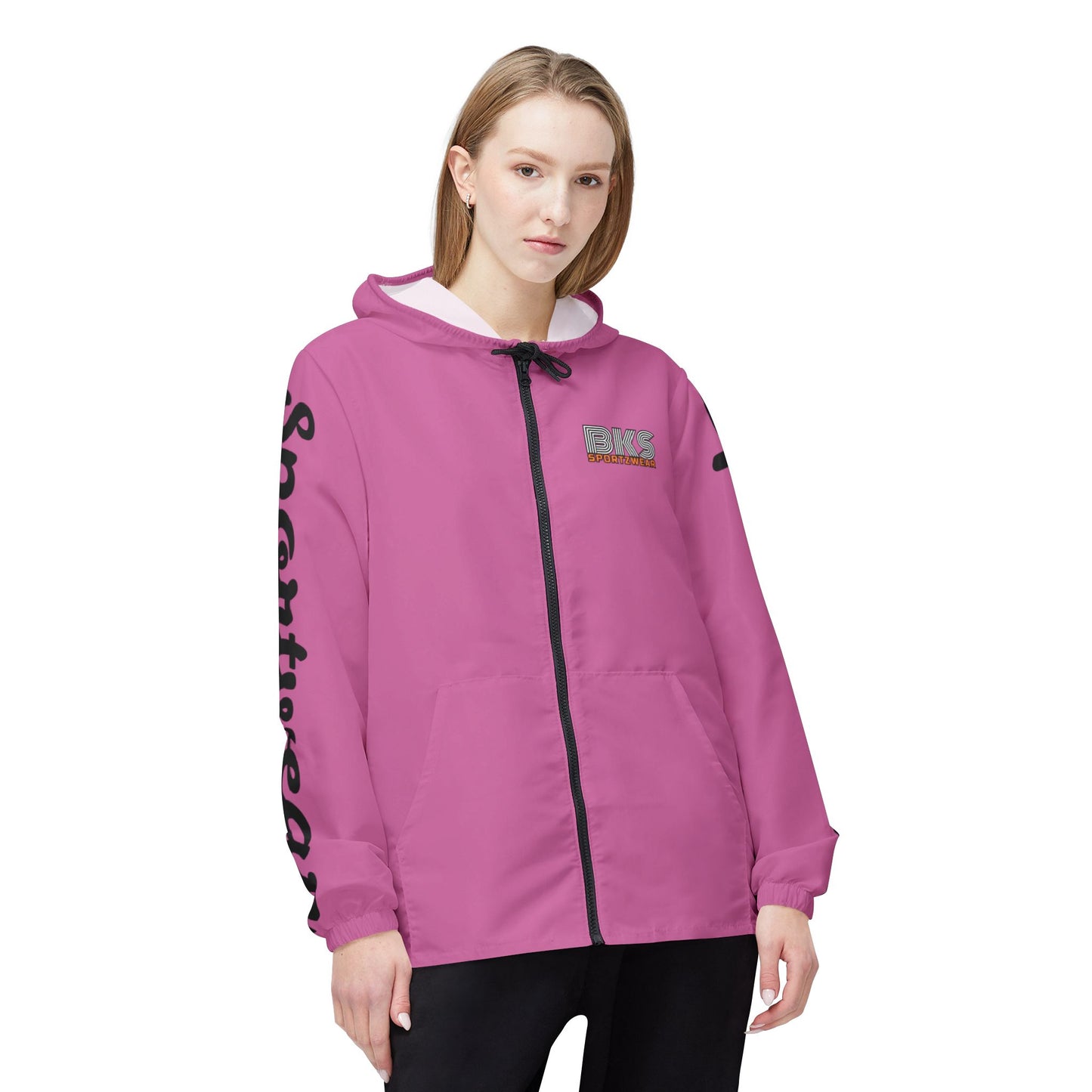 BKS Windbreaker Jacket pink (WJ8000)