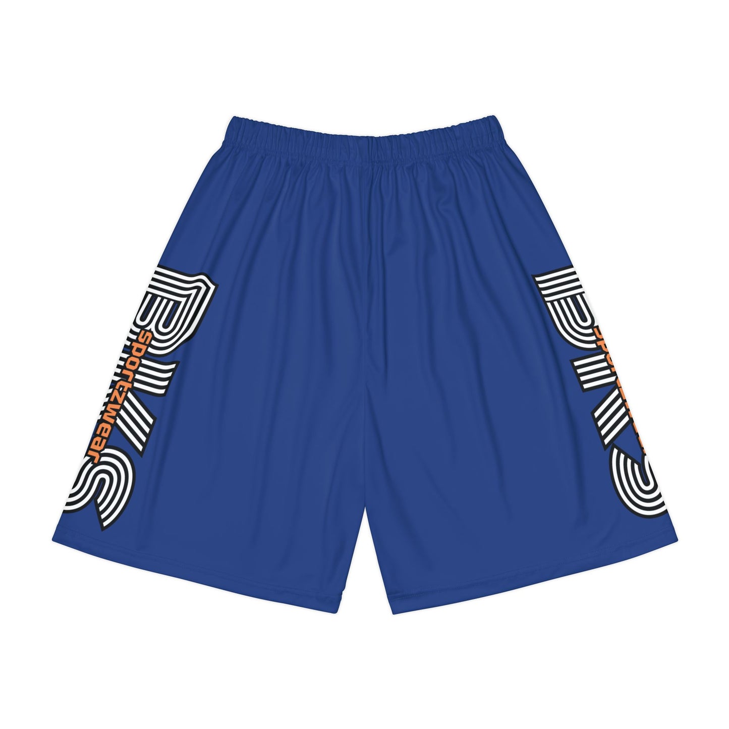 BKS Swirl Men’s Basketball Shorts Bl (SH5004)