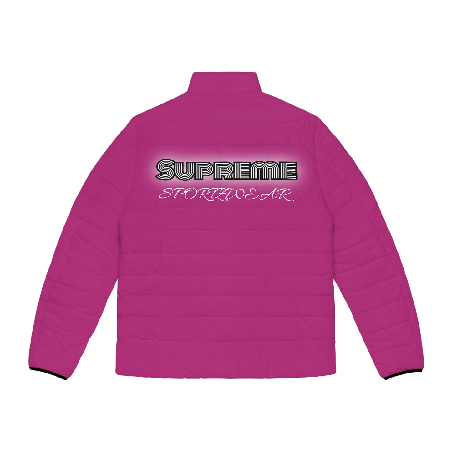 Classic Men's Puffer Jacket BOMB POP hot pink (PJ 400c)
