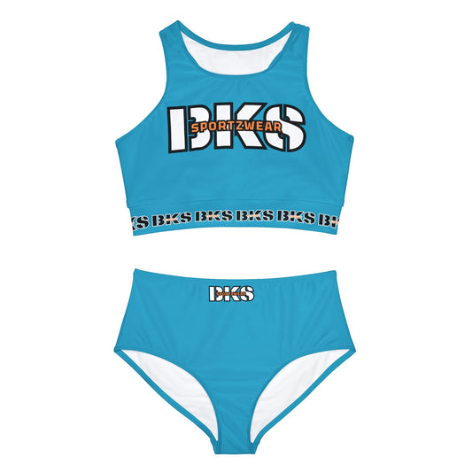 Swimming Wit Swag Swimwear set turquoise ( SW H2O)