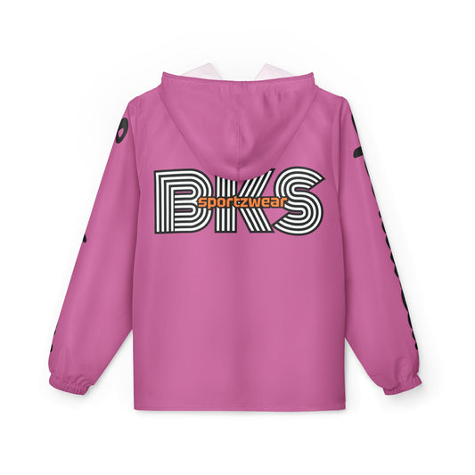 BKS Windbreaker Jacket pink (WJ8000)