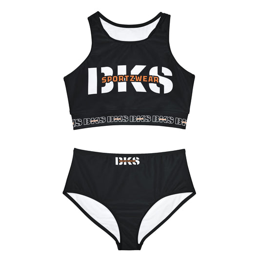 Swimming Wit Swag Swimwear Set Black (SW H2O)