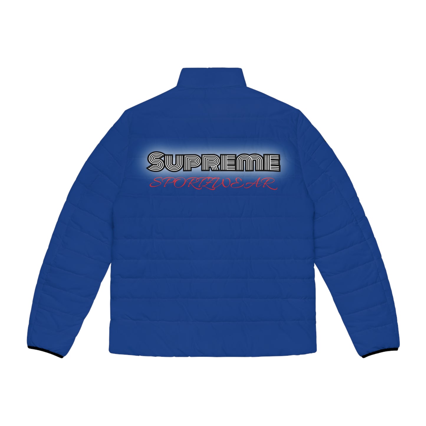 Classic Men's Puffer Jacket BOMB POP blue (PJ 400b)