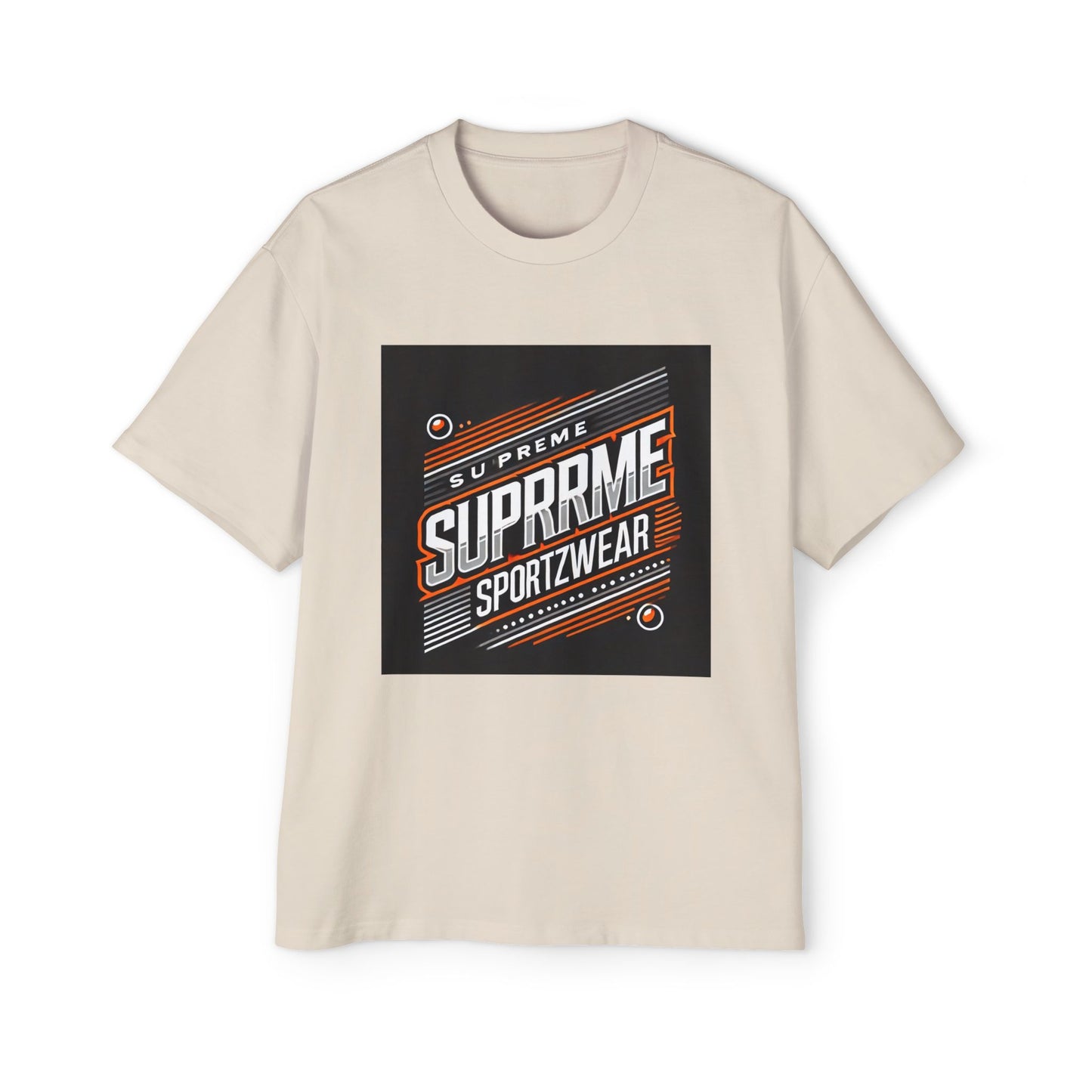 Flash Sureme Men's Heavy Oversized Tee (FSMT300)