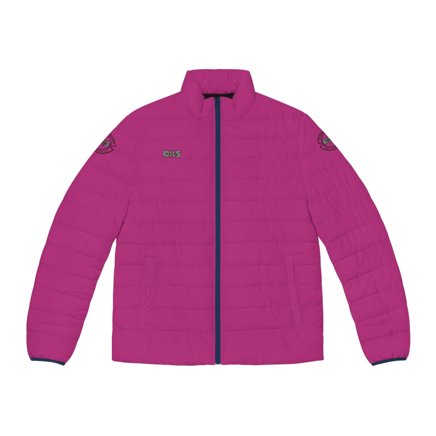 Classic Men's Puffer Jacket BOMB POP hot pink (PJ 400c)