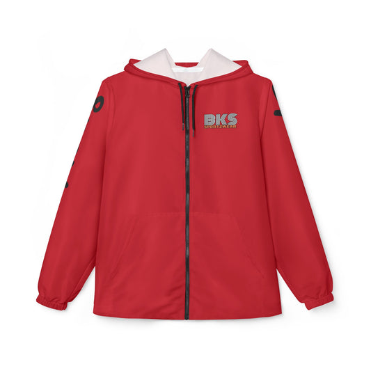 BKS Windbreaker Jacket red (WJ8004)
