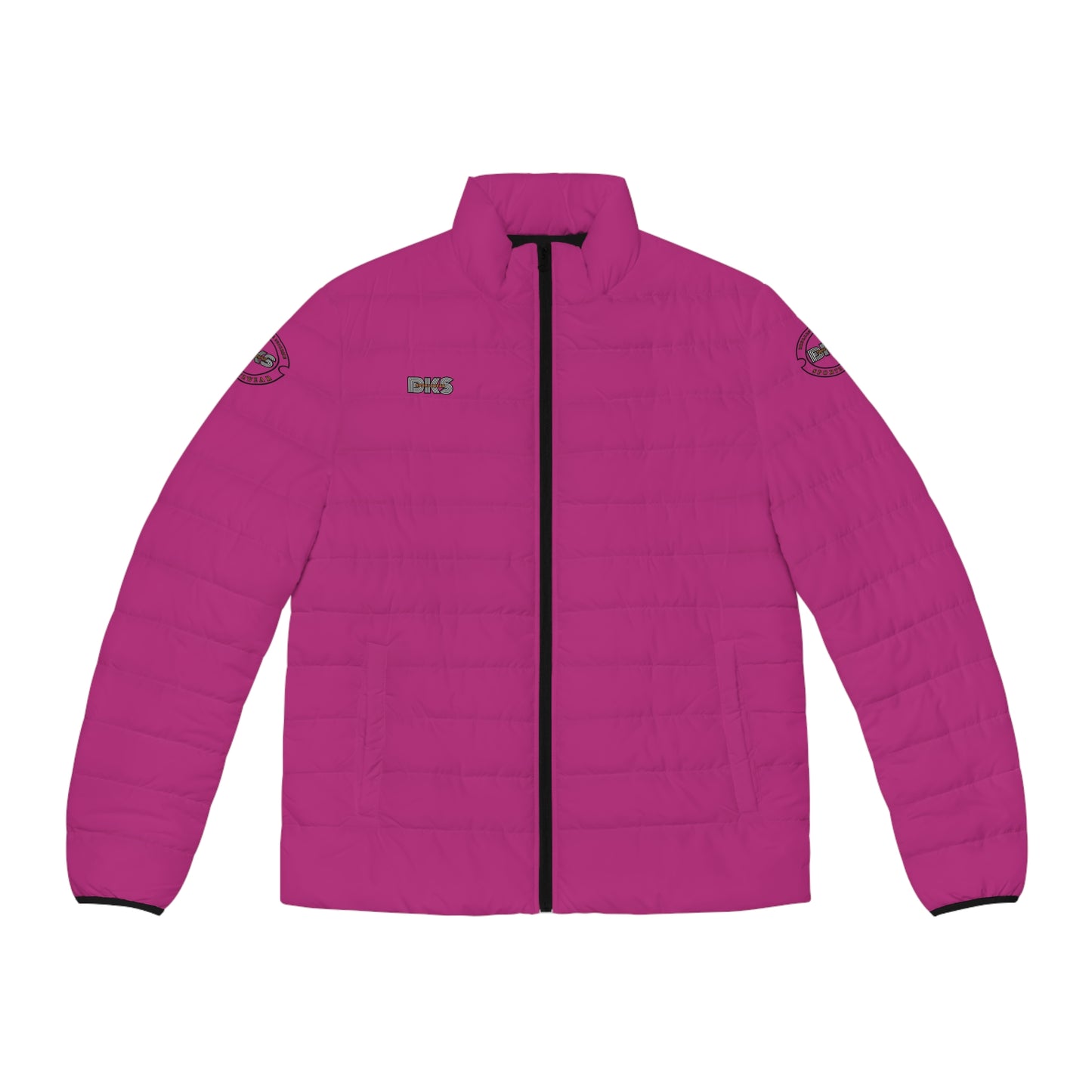 Classic Men's Puffer Jacket BOMB POP hot pink (PJ 400c)