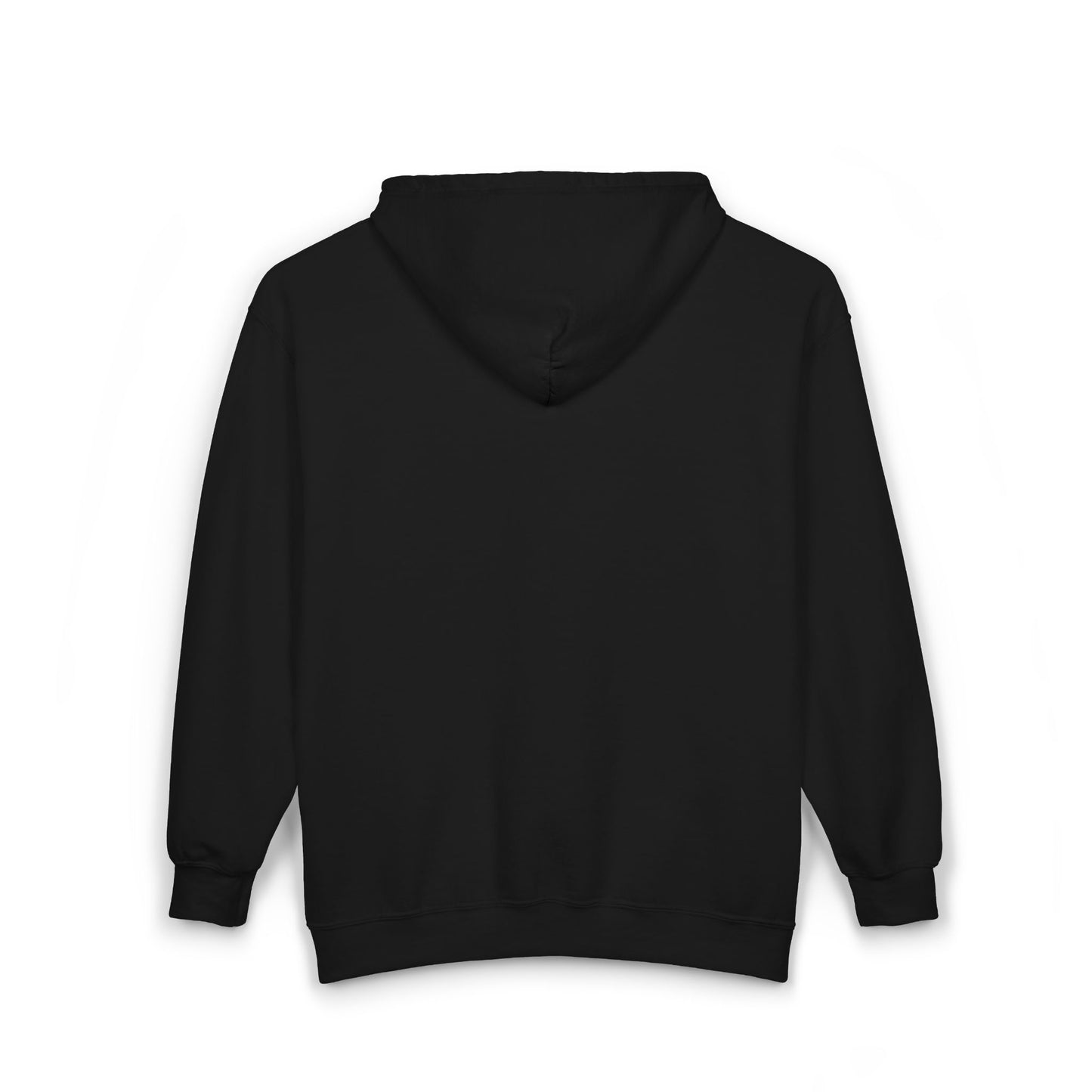 Unisex Full Zip Embroidered Hoodie