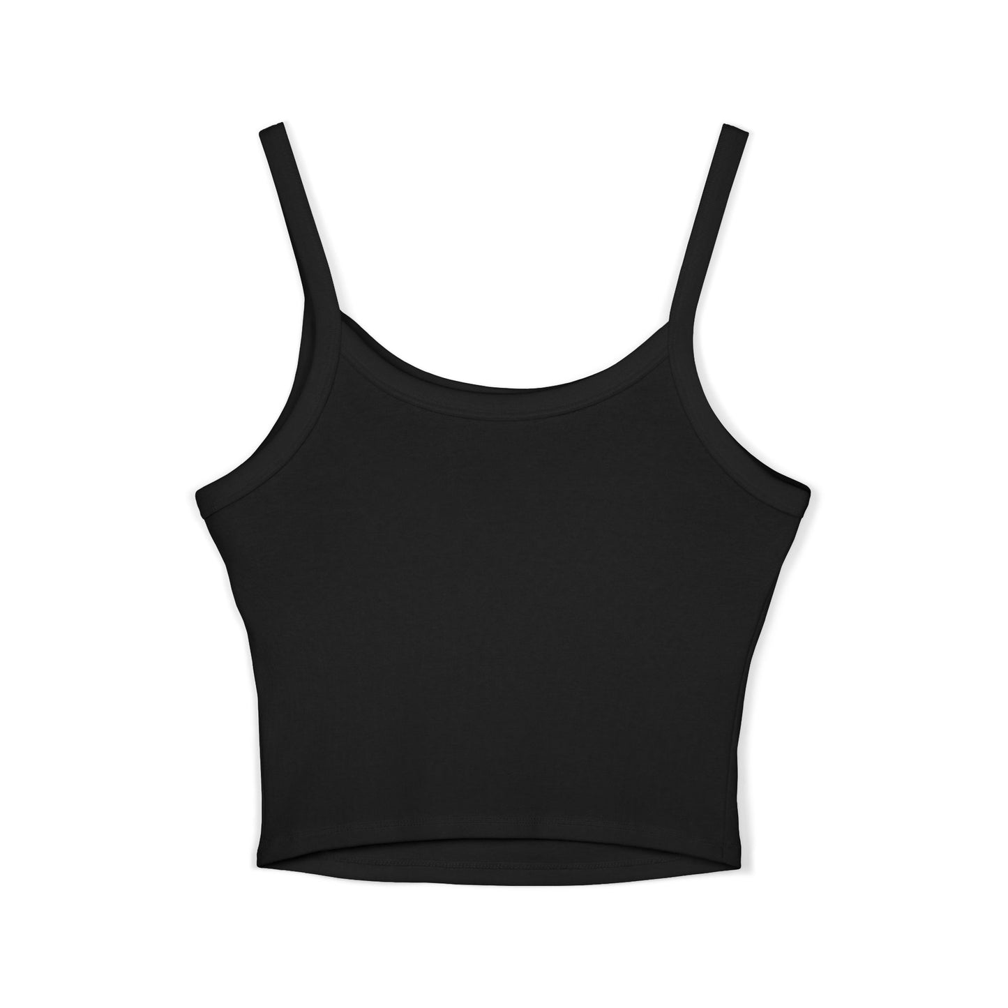 Sporty Women's Spaghetti Strap Tank Top, Casual Summer Top, Workout Apparel, Beachwear, Trendy Athletic Wear