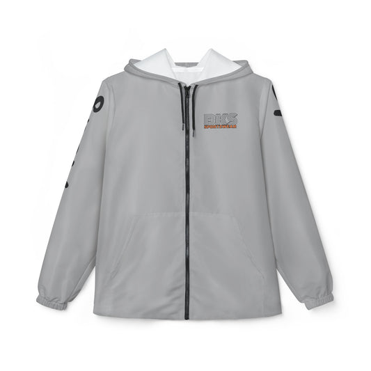 BKS Windbreaker Jacket  grey (WJ 8005)
