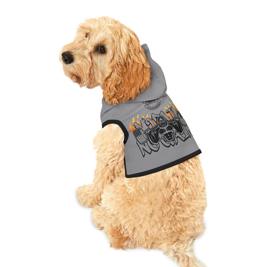 Pet Hoodie - NO Pain No Gain Graphic Pet Apparel