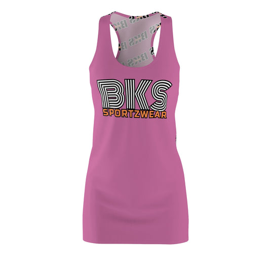BKS Women's Cut & Sew Racerback  T Shirt Dress (RTD 3001)
