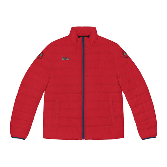 Classic Men's Puffer Jacket BOMB POP red (PJ 400a)