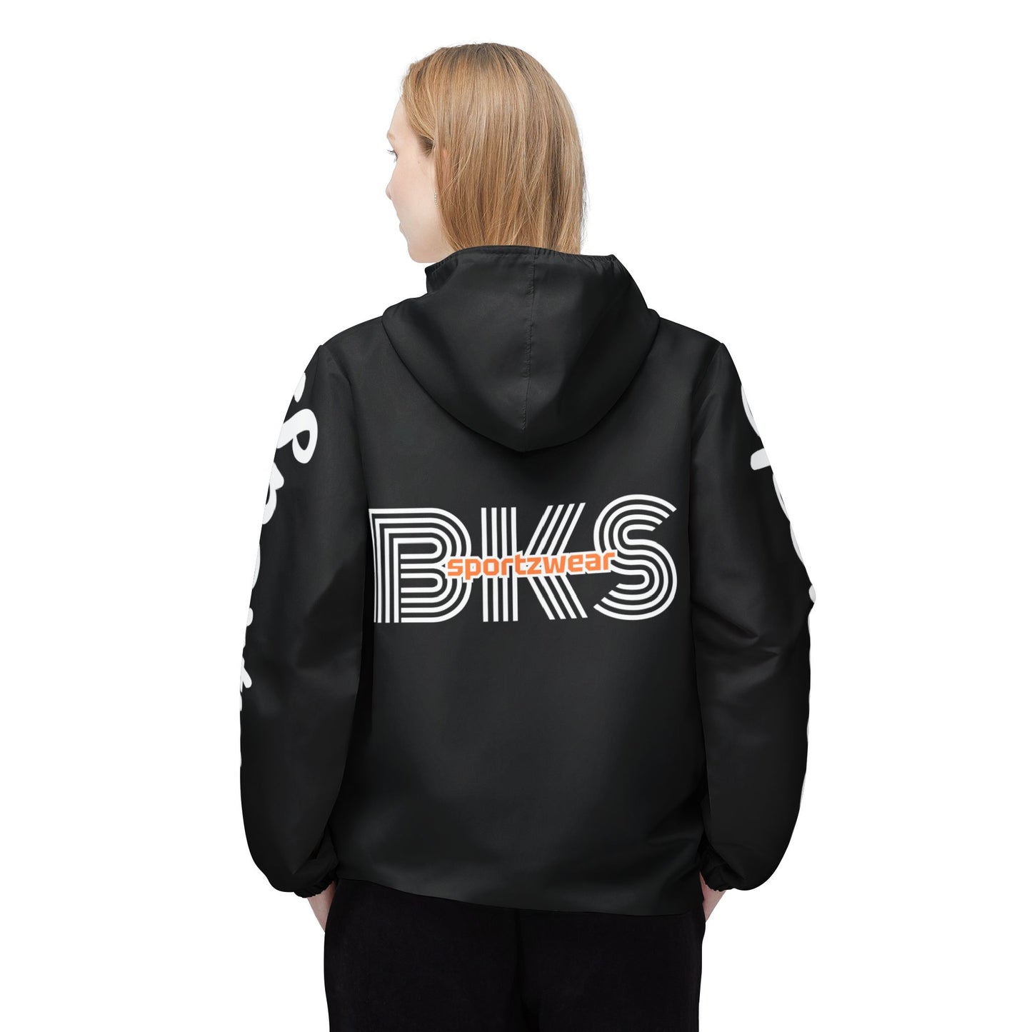 BKS Windbreaker Jacket black (WJ8001)