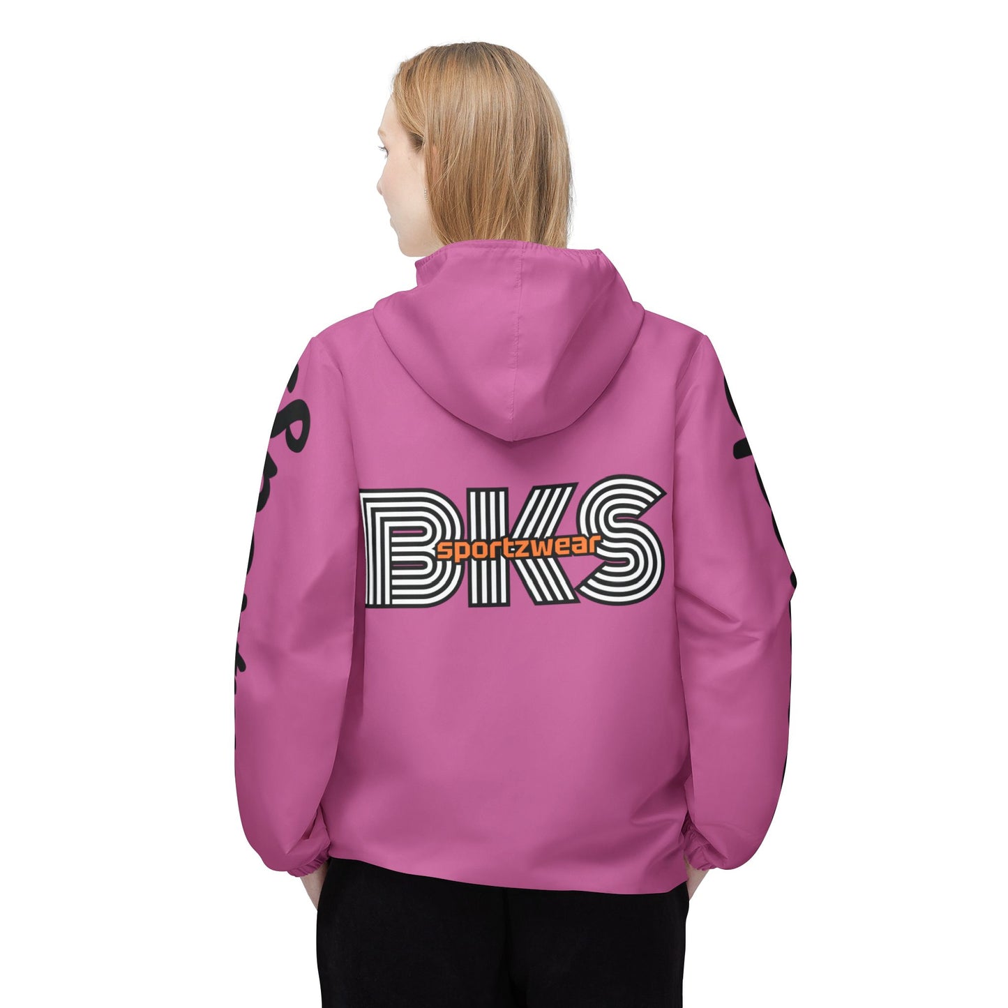 BKS Windbreaker Jacket pink (WJ8000)