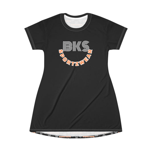 BKS Horseshoe T-Shirt Dress (TSD 2001)