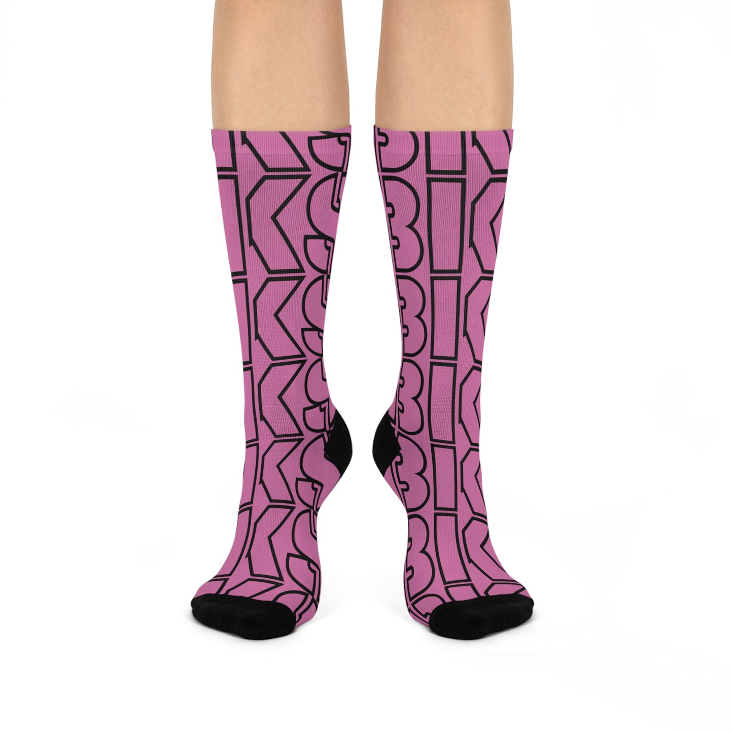 graphic crew socks grey (CS 2001)