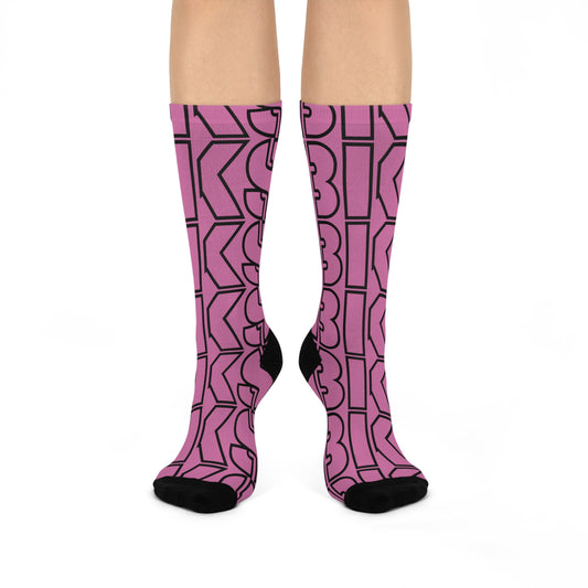 graphic crew socks grey (CS 2001)