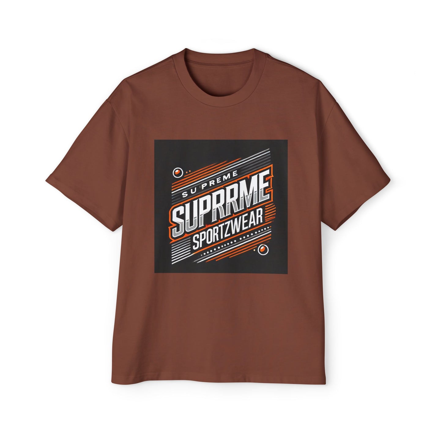 Flash Sureme Men's Heavy Oversized Tee (FSMT300)