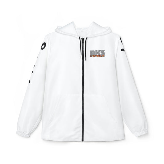 BKS Windbreaker Jacket  white (WJ 8002)