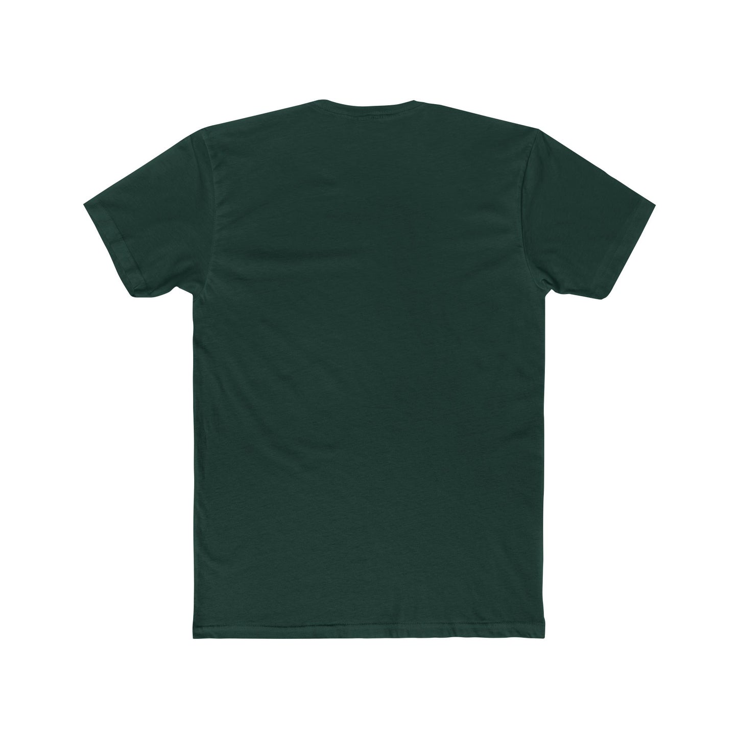 Irish Pride Be Authentic Unisex Cotton Crew Tee - Inspirational Streetwear for Everyday wear