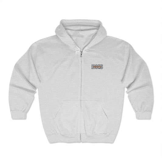 Unisex Heavy Blend™ Full Zip Hooded Sweatshirt