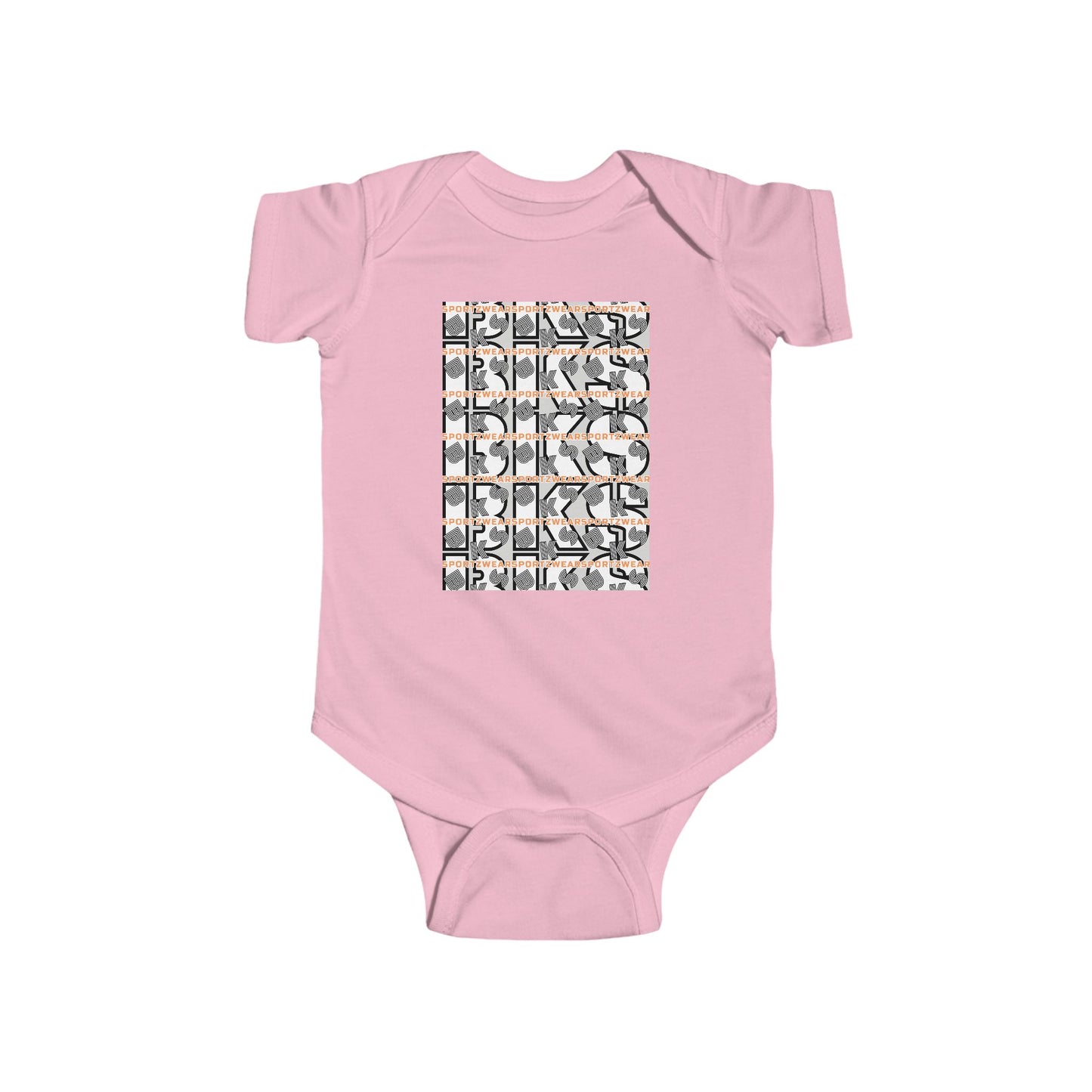 Infant Graphic Bodysuit/spring &summer