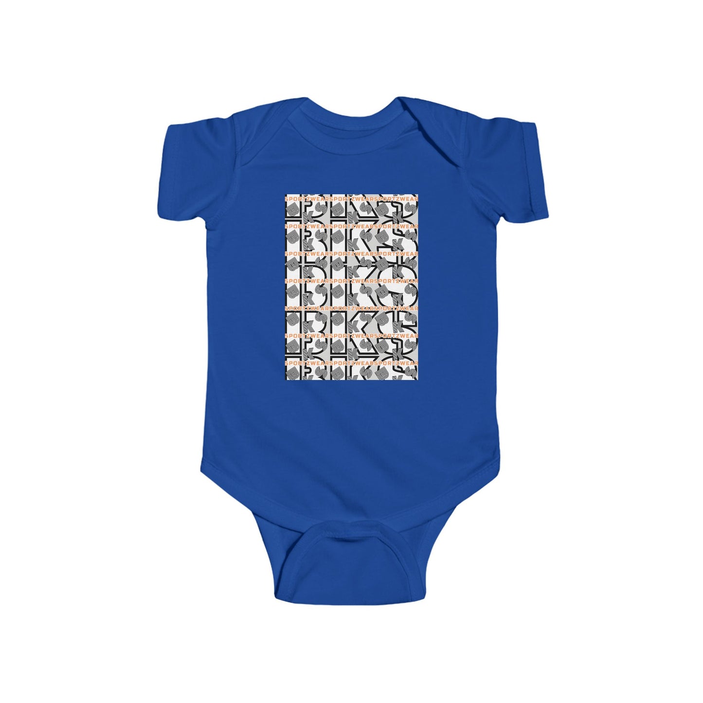 Infant Graphic Bodysuit/spring &summer