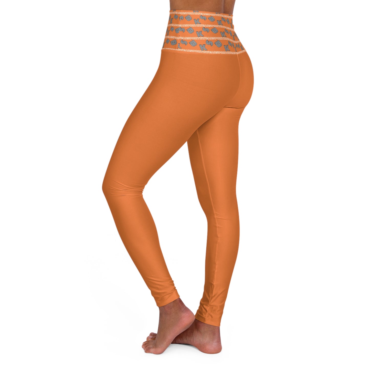 Supreme High Waisted Yoga Leggings  white (YP 7101)